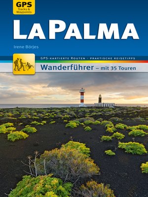 cover image of La Palma Wanderführer Michael Müller Verlag